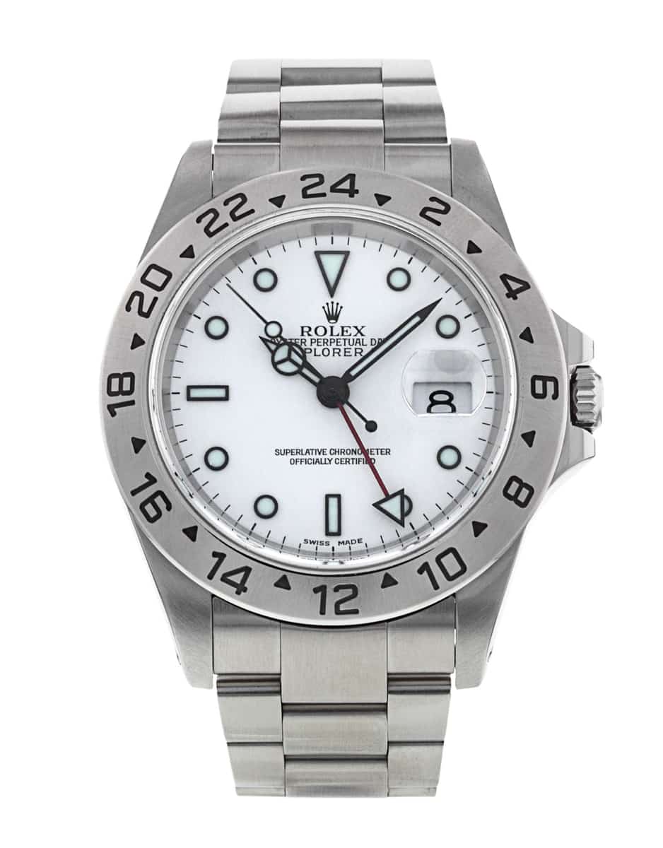 Rolex explorer 2 16570 best sale